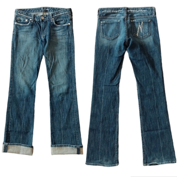 Vintage Marciano Bling Jeans - Picture 1 of 14